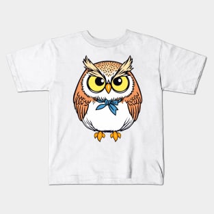 The Little Angry Owl Kids T-Shirt